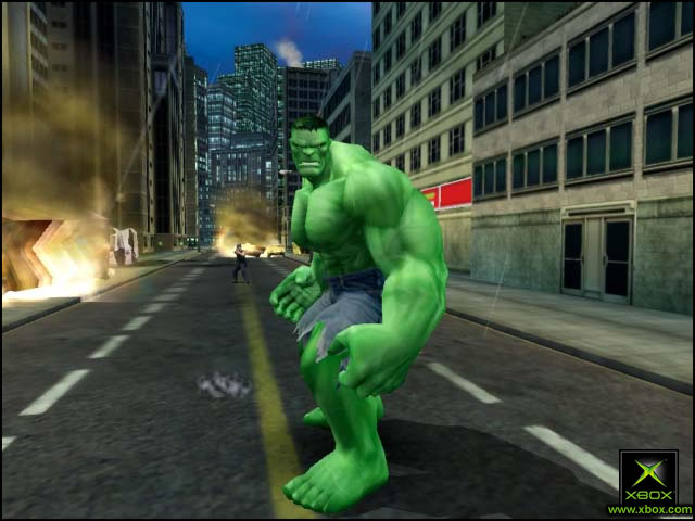 gry hulk